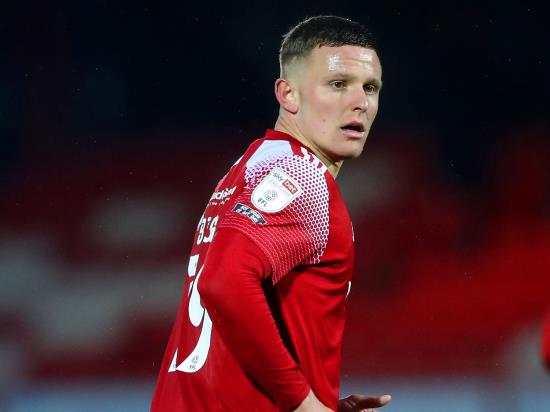 Accrington forward Colby Bishop faces late fitness test on ankle injury