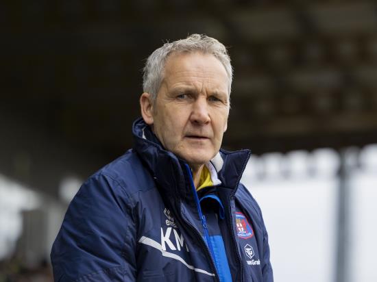 Keith Millen could make changes for Carlisle’s clash with Port Vale