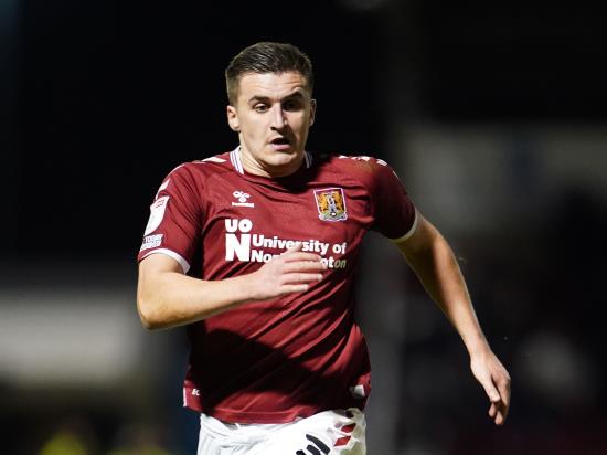 Aaron McGowan and Jack Sowerby set to miss out for Northampton