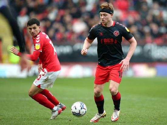 Fleetwood midfielder Callum Camps suspended for MK Dons match