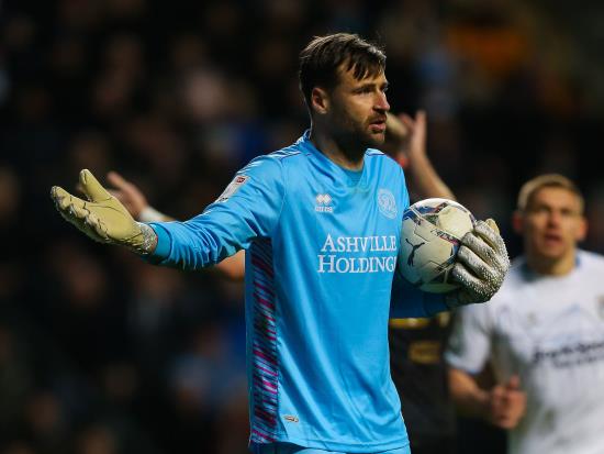 David Marshall continues in goal for QPR against Middlesbrough