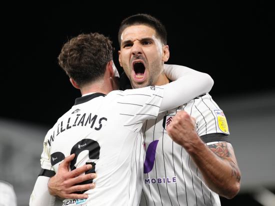 Aleksandar Mitrovic at the double as leaders Fulham ease past Millwall