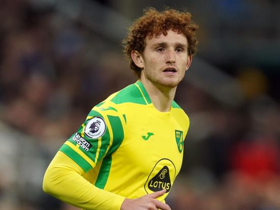 Josh Sargent a doubt for Norwich’s clash with Crystal Palace