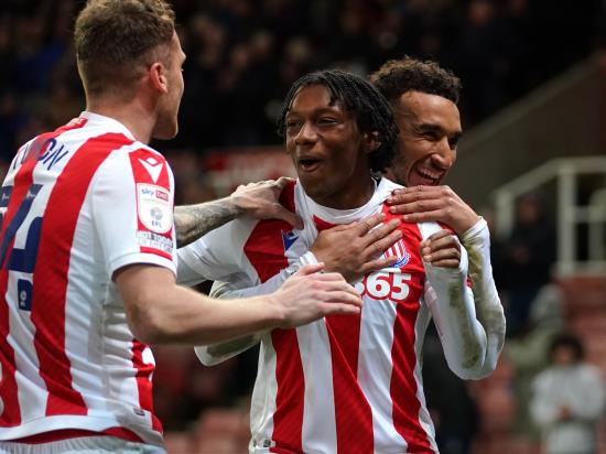 Birthday boy Jaden Philogene-Bidace inspires Stoke victory over 10-man Swansea