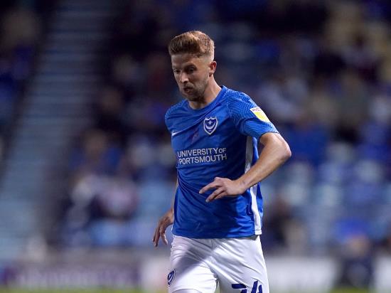 Michael Jacobs inspires Portsmouth to victory over Burton