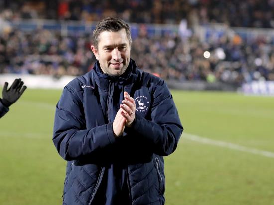 Graeme Lee delighted to see Hartlepool maintain FA Cup momentum with league win