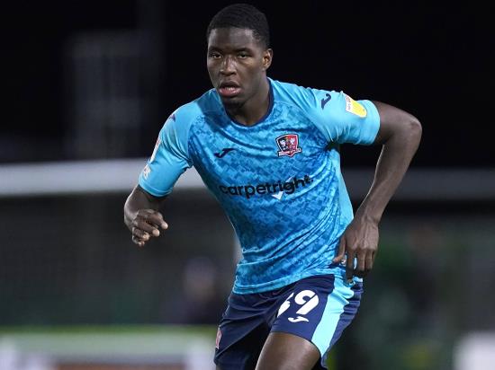 Cheick Diabate scores only goal as Exeter see off Orient to boost promotion push