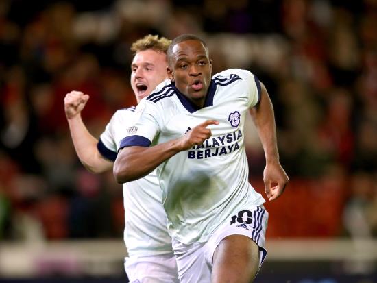 On-loan striker Uche Ikpeazu eyeing first start as Cardiff take on Peterborough