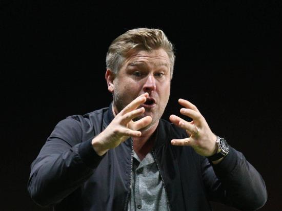 Karl Robinson says ‘hurt’ Oxford will learn from loss at Accrington