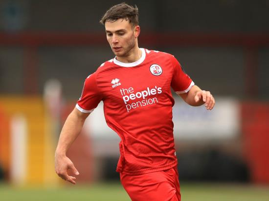 Crawley romp to first victory over Harrogate with comfortable away success