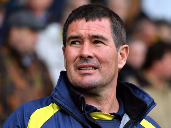 It shouldn’t have been as close as it was – Mansfield boss Nigel Clough