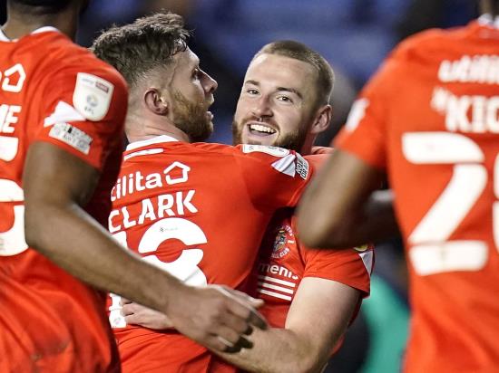 Luton heap more misery on Championship bottom side Barnsley following narrow win