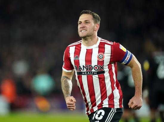 Billy Sharp leads from the front as Sheffield United march on