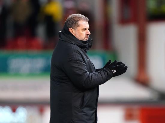 We had to dig in – Ange Postecoglou praises Celtic resolve after win at Aberdeen