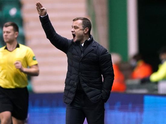 Shaun Maloney bemoans penalty decision in Hibs’ defeat to Rangers