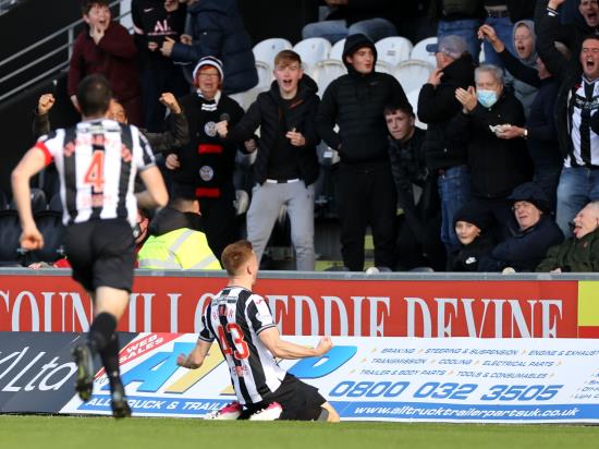 St Mirren extended undefeated start to year with victory over St Johnstone