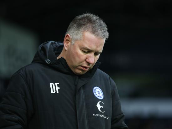 Darren Ferguson criticises Peterborough players after heavy defeat at Cardiff