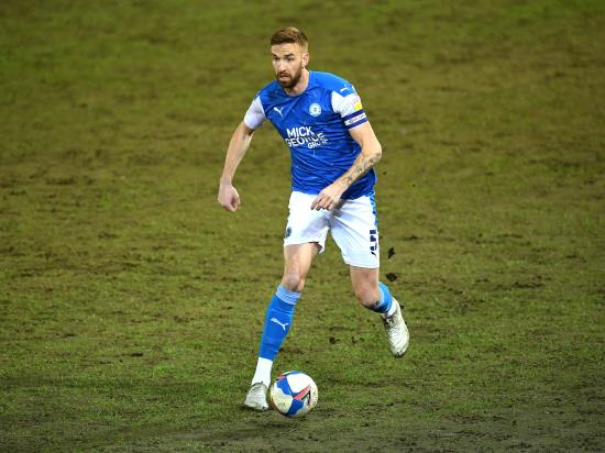 Peterborough hope Mark Beevers can shore up defence in Preston clash
