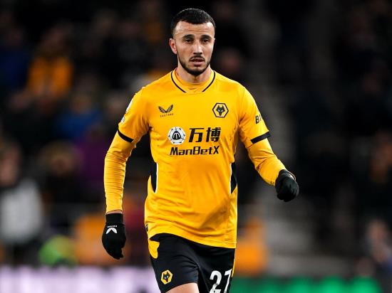 Romain Saiss and Francisco Trincao return for Wolves’ clash with Arsenal