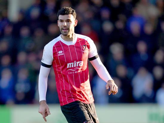 Conor Thomas could return for Cheltenham in time to face Fleetwood