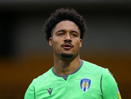 Shamal George back in contention for Colchester against Carlisle