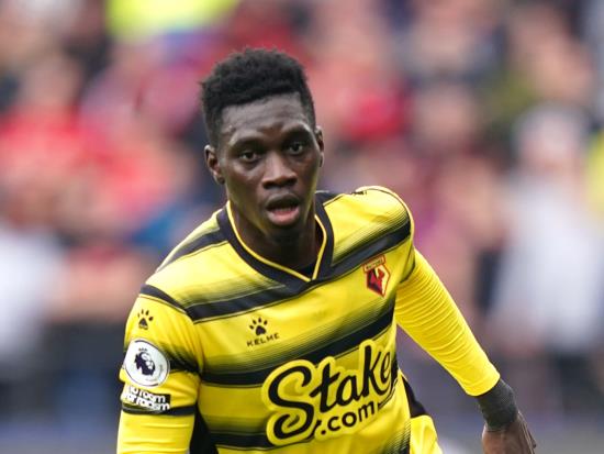 Ismaila Sarr in contention for Watford return