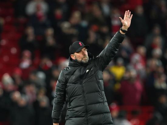 Liverpool not yet in position to turn up heat on Man City, says Jurgen Klopp