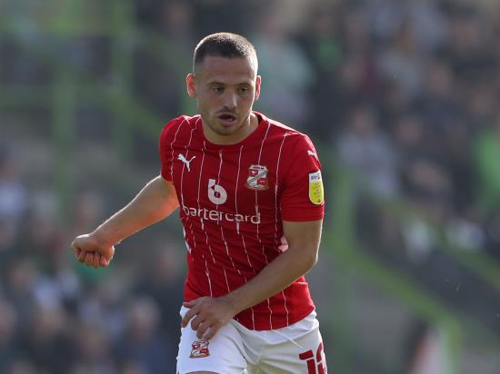 Jack Payne could be involved when Swindon host Scunthorpe