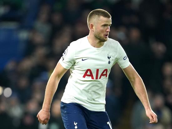Eric Dier remains sidelined as Tottenham prepare to face Wolves