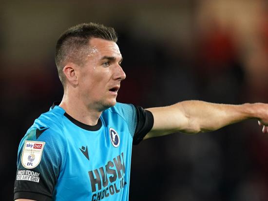 Jed Wallace could make Millwall return against Cardiff