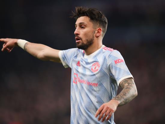 Alex Telles could return for Manchester United showdown with Southampton