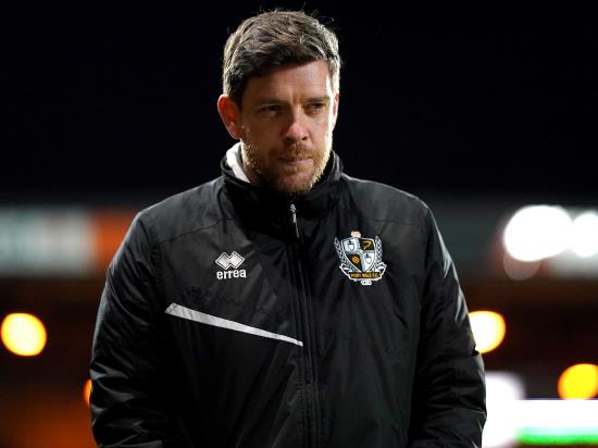 Darrell Clarke sorry for Port Vale fans after ‘awful’ game against Northampton