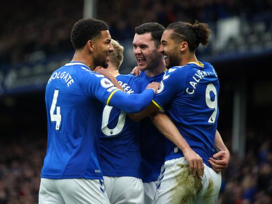 Frank Lampard’s Everton ease relegation fears with confident victory over Leeds