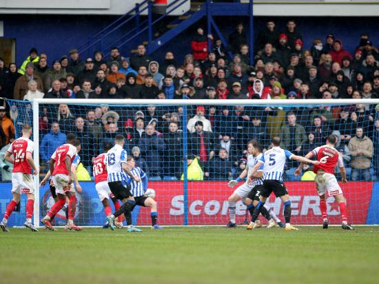 Millers march on at the top of League One
