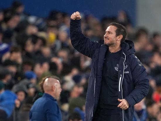 Frank Lampard ‘absolutely delighted’ with victory as Everton revival takes off