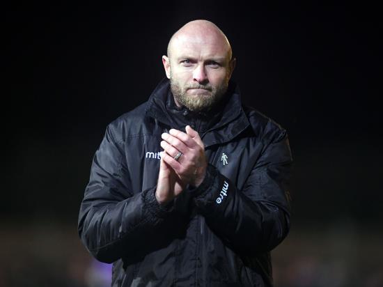 Wayne Brown rues missed chances after Colchester held by Carlisle
