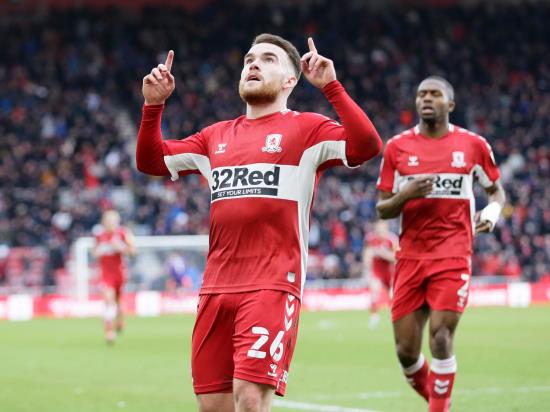 Derby suffer heavy defeat at play-off chasing Middlesbrough