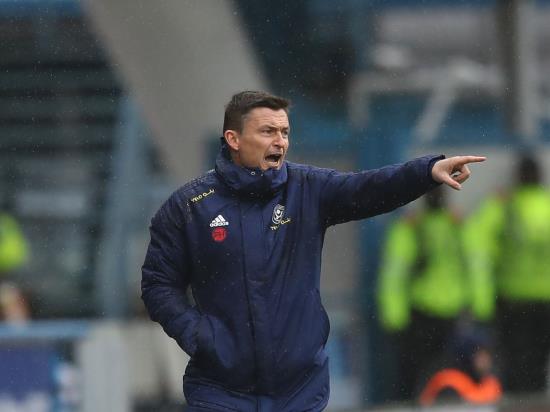 Blades fail to hurt Huddersfield but Paul Heckingbottom hails ‘decent spectacle’
