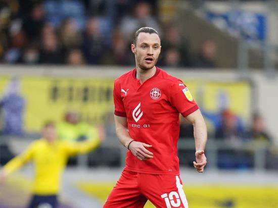 Will Keane could keep starting spot after goalscoring return as Wigan host Crewe