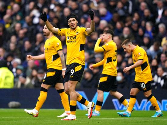 Wolves boost top-four hopes with comfortable victory at hapless Tottenham