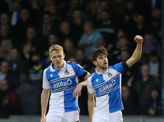 Hamstring injury keeps Bristol Rovers’ Antony Evans on the sidelines