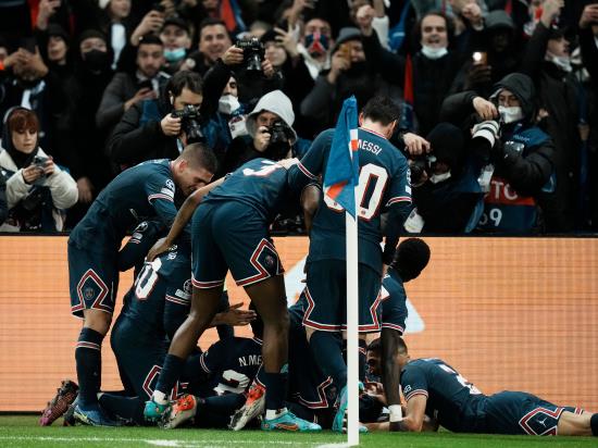 Paris Saint-Germain 1 - 0 Real Madrid: Late Kylian Mbappe goal gives Paris St Germain the edge against Real Madrid