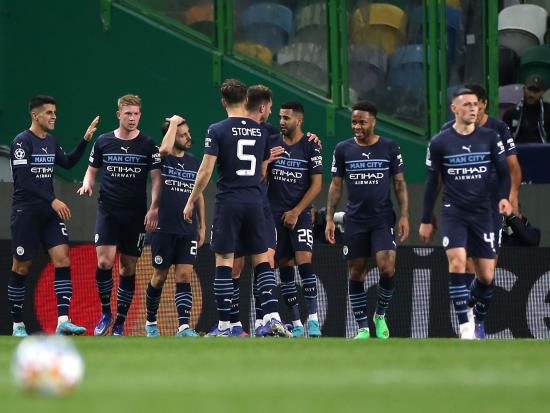 Sporting Clube de Portugal 0 - 5 Manchester City: Manchester City on brink of Champions League last eight after Sporting rout