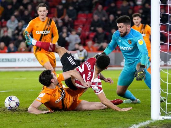 Sheffield United held by Hull but unbeaten run continues