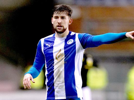 Wigan stretch gap to third with dominant League One victory over lowly Crewe