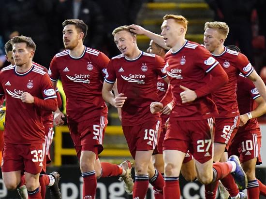 Lewis Ferguson penalty rescues Aberdeen point at home to St Johnstone