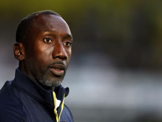 Jimmy Floyd Hasselbaink proud of Burton players after shock win over Bolton