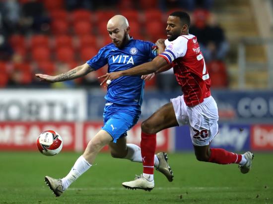 Paddy Madden bags brace as National League leaders Stockport ease past Bromley