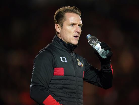 Gary McSheffrey hails Doncaster’s defending in win at Lincoln