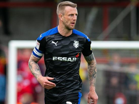 Peter Clarke own goal sees Hartlepool edge to home victory against Tranmere